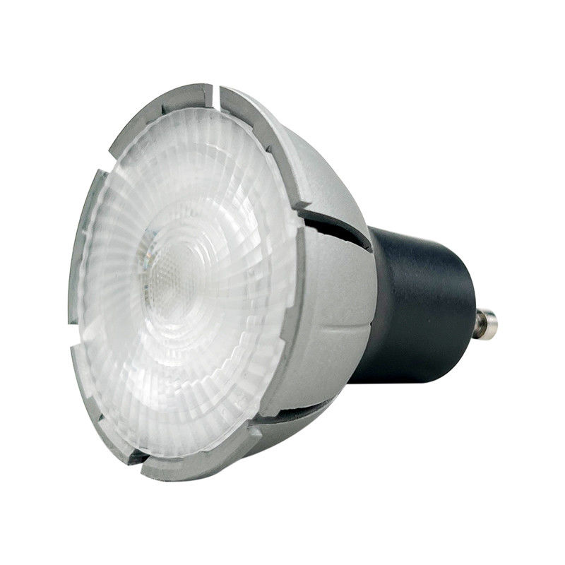 Zeer warme witte Gu10 Pro Dimmable LED-lampen 7.5W 2700K 24Degree Ra98 230V Energiebesparing