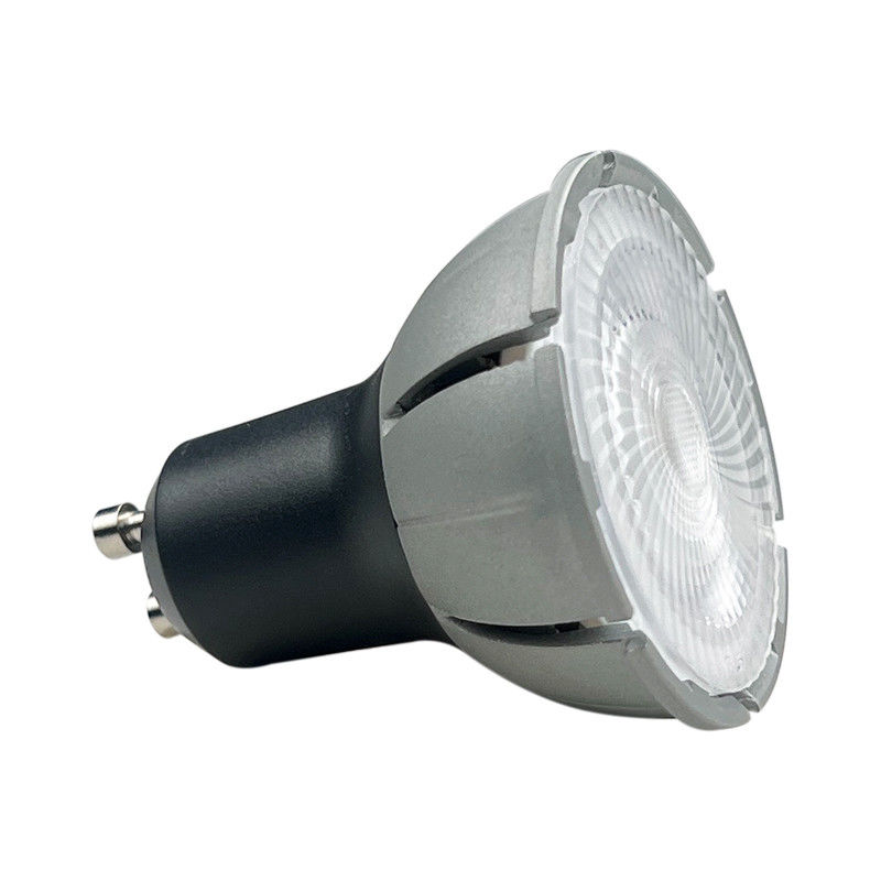 Teco GU10 PAR16 LED-lampen 7.5W 3000K Ra98 230V Dimmable lamp met aluminium behuizing