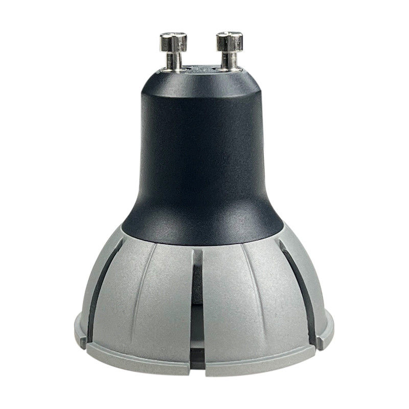 Teco GU10 PAR16 LED-lampen 7.5W 3000K Ra98 230V Dimmable lamp met aluminium behuizing