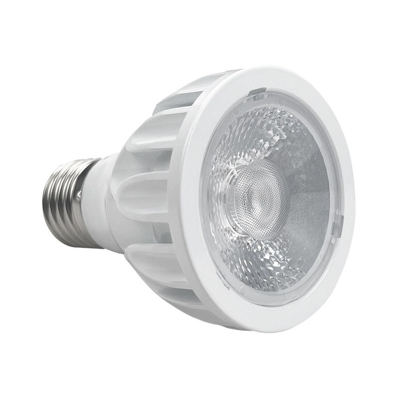 15 graden 2700K PAR20 Dimmable LED-lampen PAR20 Pro E27 Base Metal LED Spot Light 8W