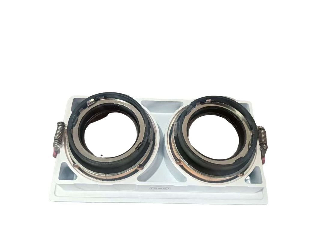Aluminiumlegeringslampverlichtingsarmature ingebouwde lamptoebehoren voor GU10 MR16 LED-spotlights