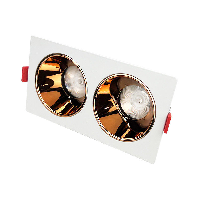 Aluminiumlegeringslampverlichtingsarmature ingebouwde lamptoebehoren voor GU10 MR16 LED-spotlights