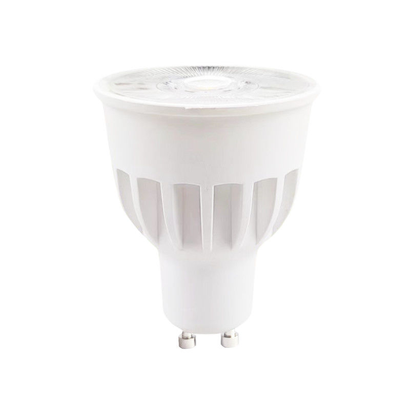 Indoor GU10 Non Dimmable LED Bulbs Plastic Clad Aluminium 3000K 4000K 6000K LED Lamp