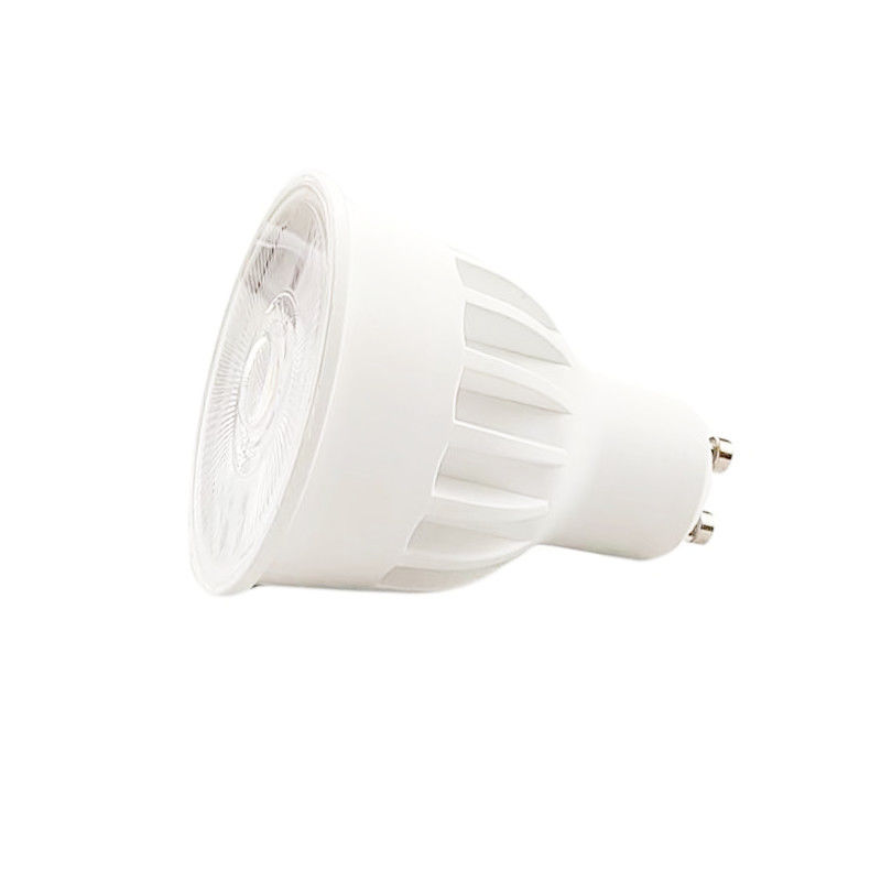 Indoor GU10 Non Dimmable LED Bulbs Plastic Clad Aluminium 3000K 4000K 6000K LED Lamp