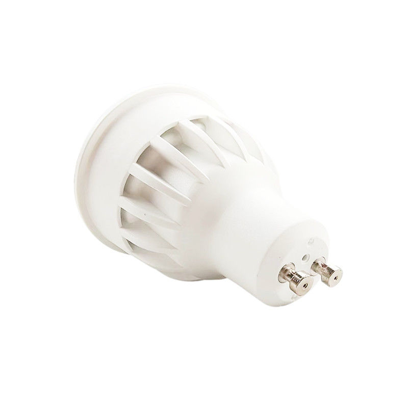 Indoor GU10 Non Dimmable LED Bulbs Plastic Clad Aluminium 3000K 4000K 6000K LED Lamp