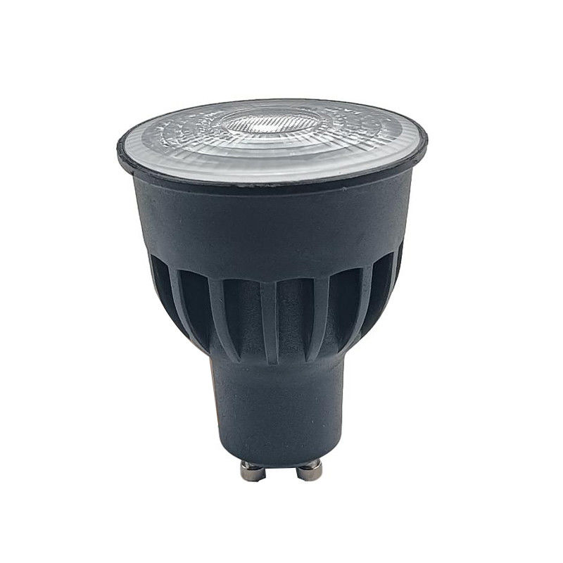 Indoor GU10 Non Dimmable LED Bulbs Plastic Clad Aluminium 3000K 4000K 6000K LED Lamp