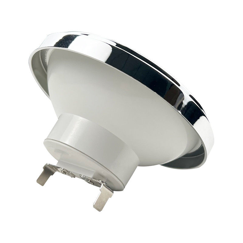 Op maat gemaakte 12W AR111 LED gloeilamp Warm White 3000K 24 Grade Beam Angle G53 Base