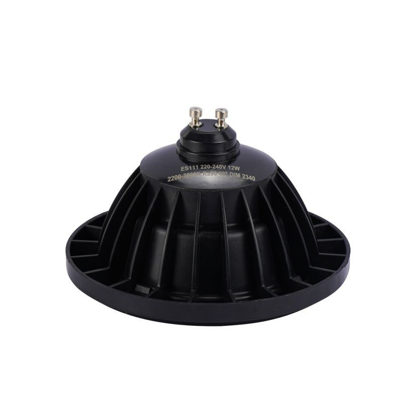 Ra90 Dimmable ES111 Lamp Led Spotlight Bulbs Met GU10 Base 12w 230v Spanning