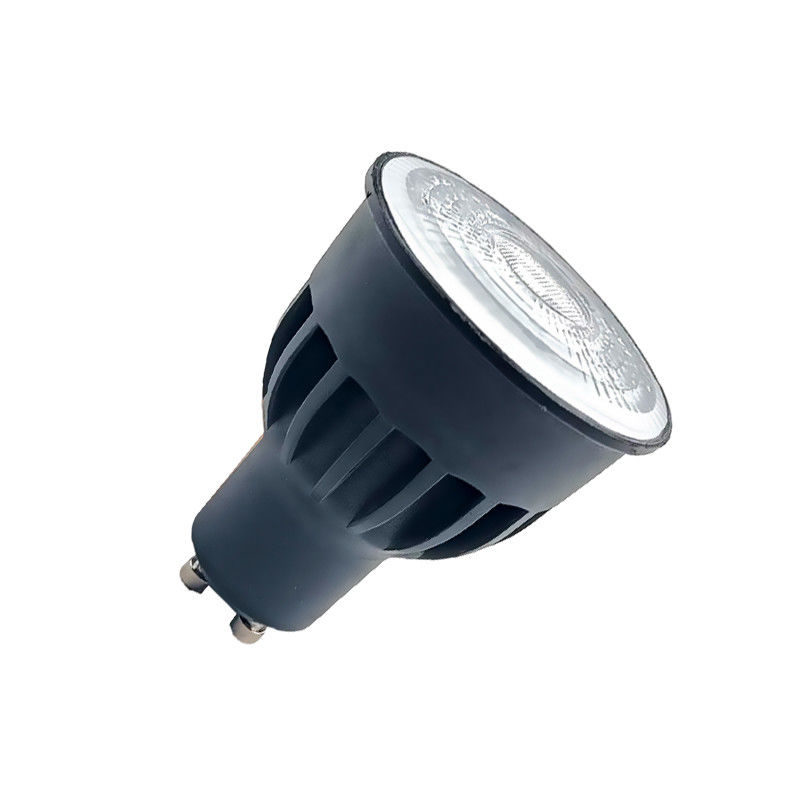 Niet-afstembare 8w GU10 LED-lampen Indoor Zwart GU10 Spotlight 24D Straalhoek 630 Lm