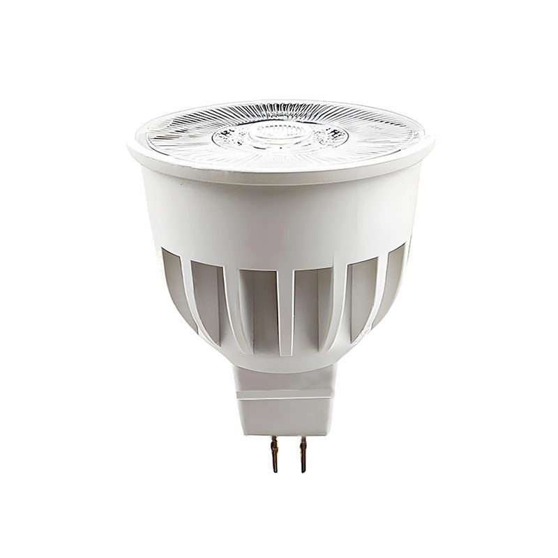 12V Warm White MR16 LED Spotlight Bulbs 6000K Niet-afstembare GU5.3 Indoor Lighting