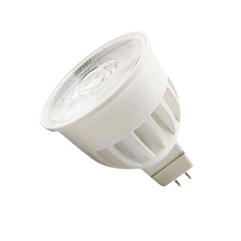 12V Warm White MR16 LED Spotlight Bulbs 6000K Niet-afstembare GU5.3 Indoor Lighting