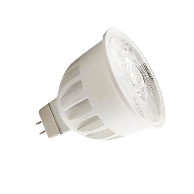 12V Warm White MR16 LED Spotlight Bulbs 6000K Niet-afstembare GU5.3 Indoor Lighting