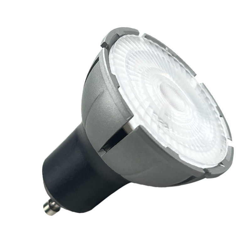 Teco 7w 230v 3000k Gu10 Led Lamp Warm Wit 60 graden Ra98 Gu10 Lamp Dimmable