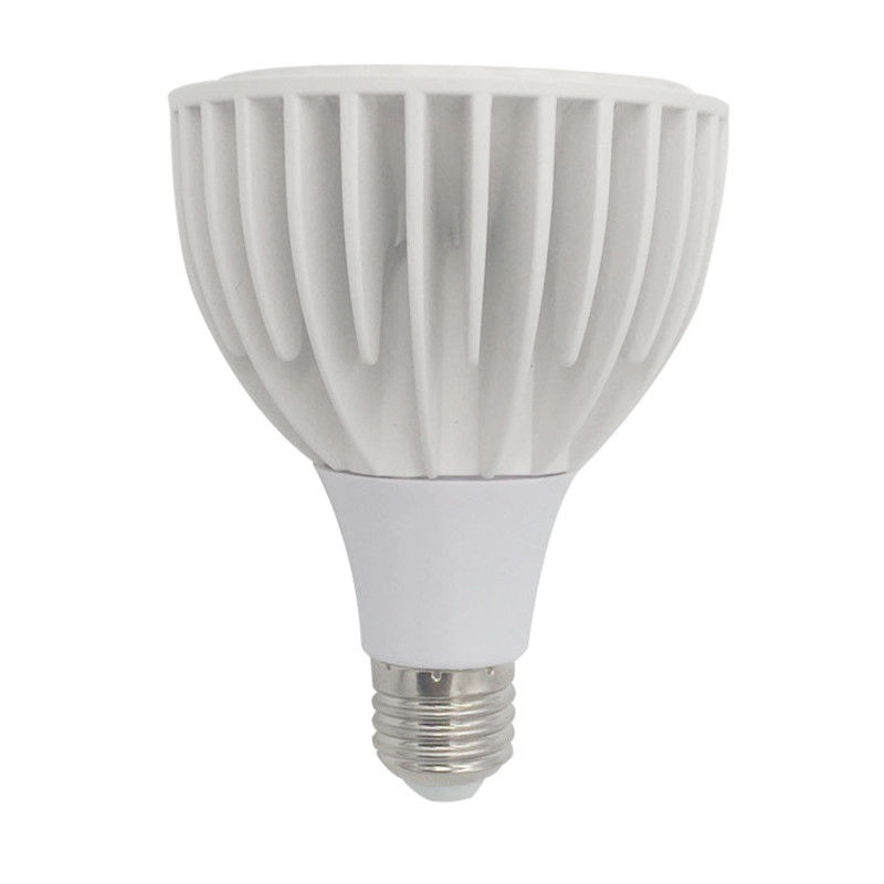 32w 230v LED PAR30 Lamp E27 3200lm Spotlight Lamp 4000K 20 Graden Voor verzegelde armaturen