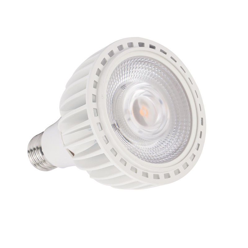 Indoor PAR30 gloeilampen 22w 3000k 20 graden Cob Triac Dimmable E27 Led Lamp