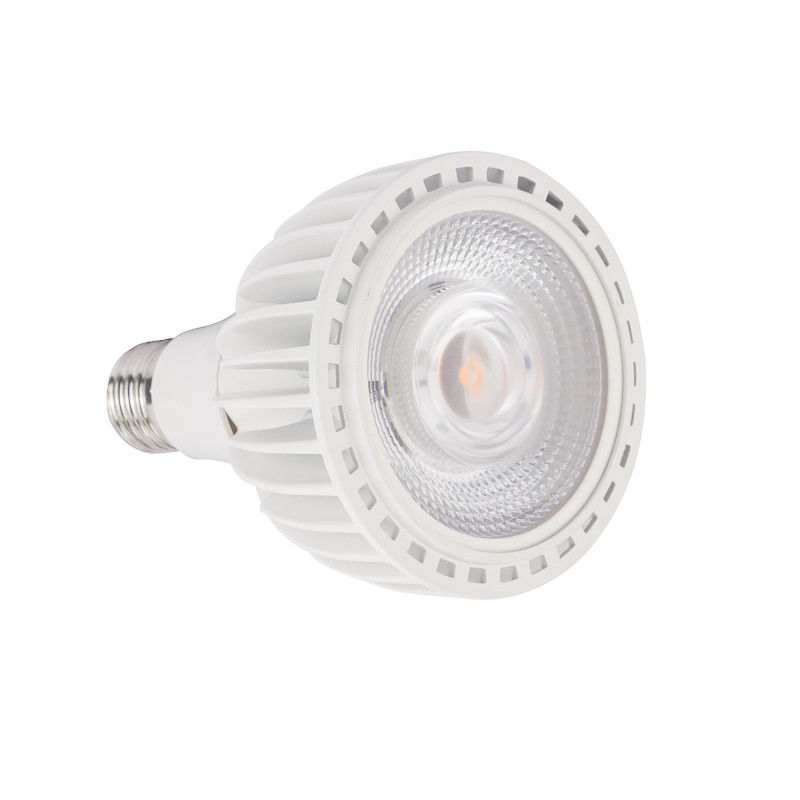 Hoogvermogen PAR30 LED-lampen Koel Wit 20 Graden Flood Light Bulb 4000K Ra90 Fase Cut Dimming