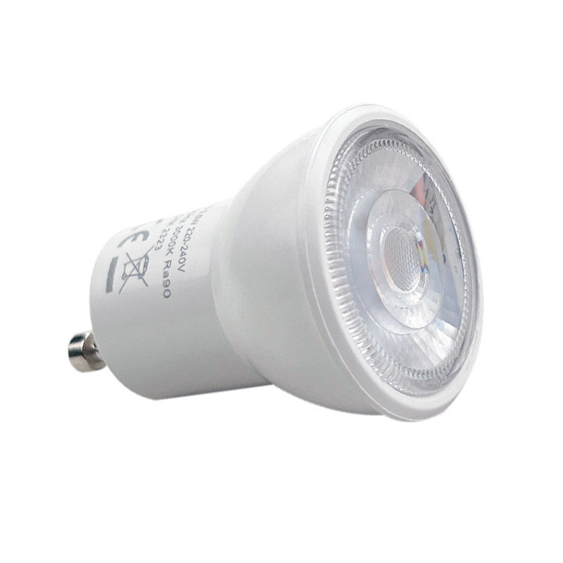 Teco 3W GU10 Mini LED-lampen 36 graden 2200-3000k Ra90 35mm Mr11 Led Spotlight