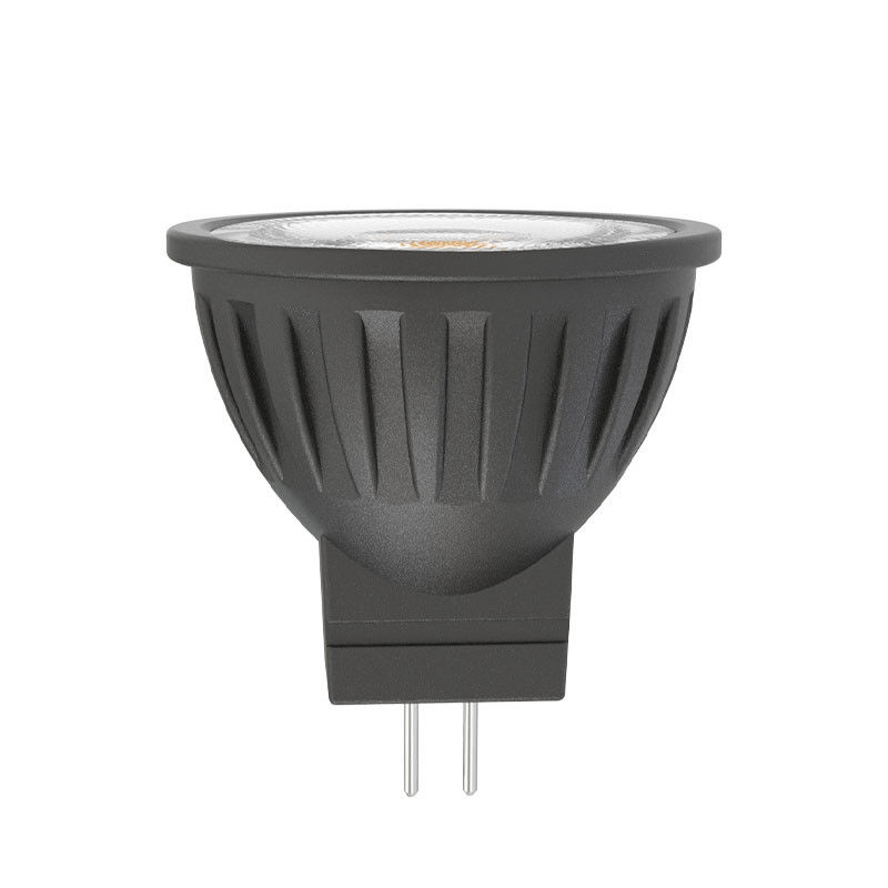 Teco Ra90 12V MR11 LED-lampen Die Cast Aluminium 3000K Dimmable 36-graden straalhoek