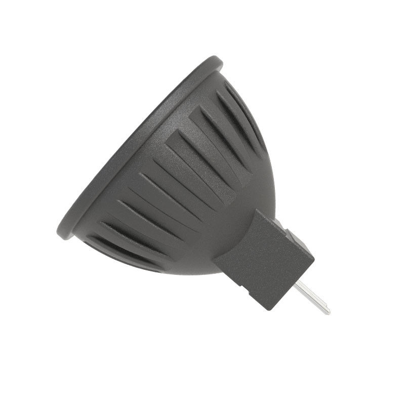 Teco Ra90 12V MR11 LED-lampen Die Cast Aluminium 3000K Dimmable 36-graden straalhoek