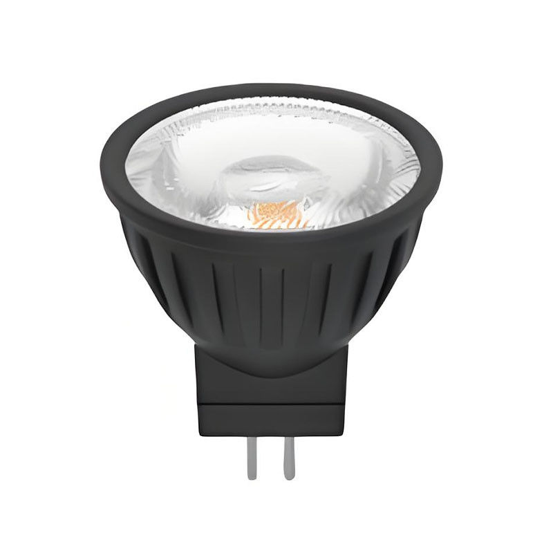 Teco Ra90 12V MR11 LED-lampen Die Cast Aluminium 3000K Dimmable 36-graden straalhoek