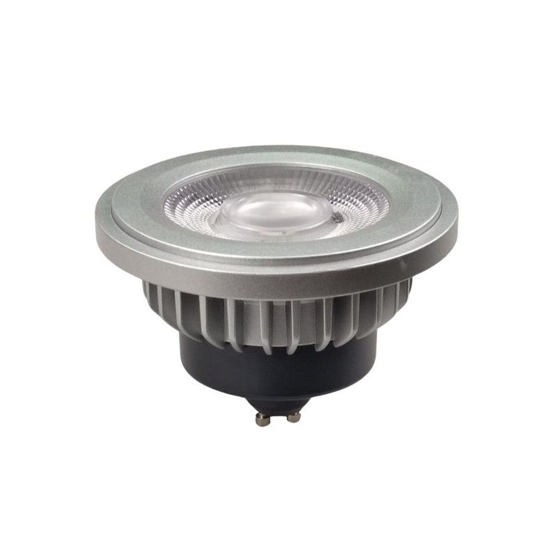 Groothandel ES111 LED-lamp 2700k Ra90 230v GU10 Led Spotlight 24 graden straalhoek