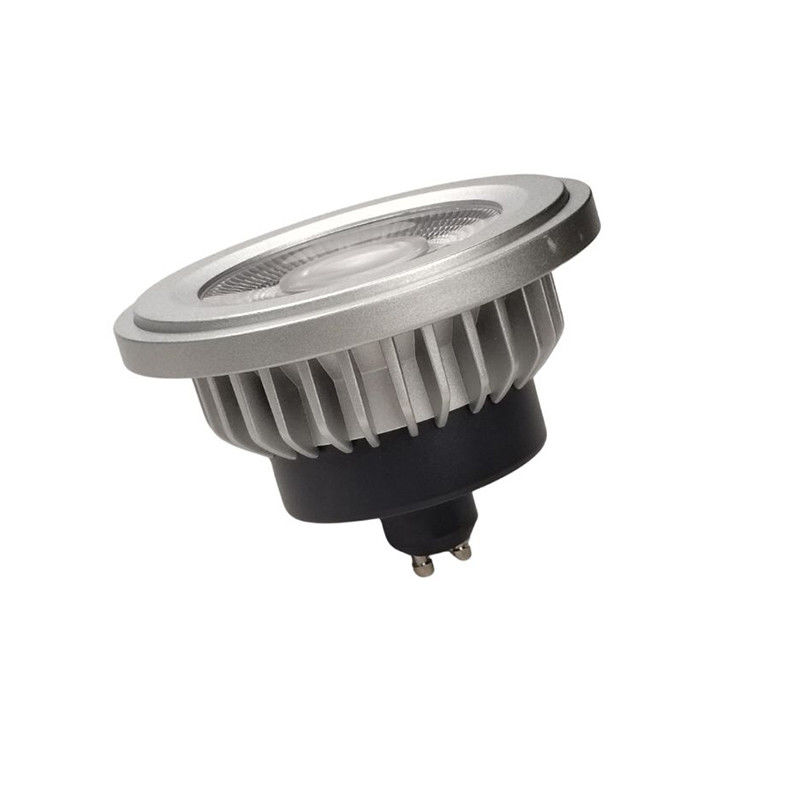Gu10 Dimmable Es111 Led gloeilamp 3000k 230v Verlichting met kunststof bekleed aluminium materiaal