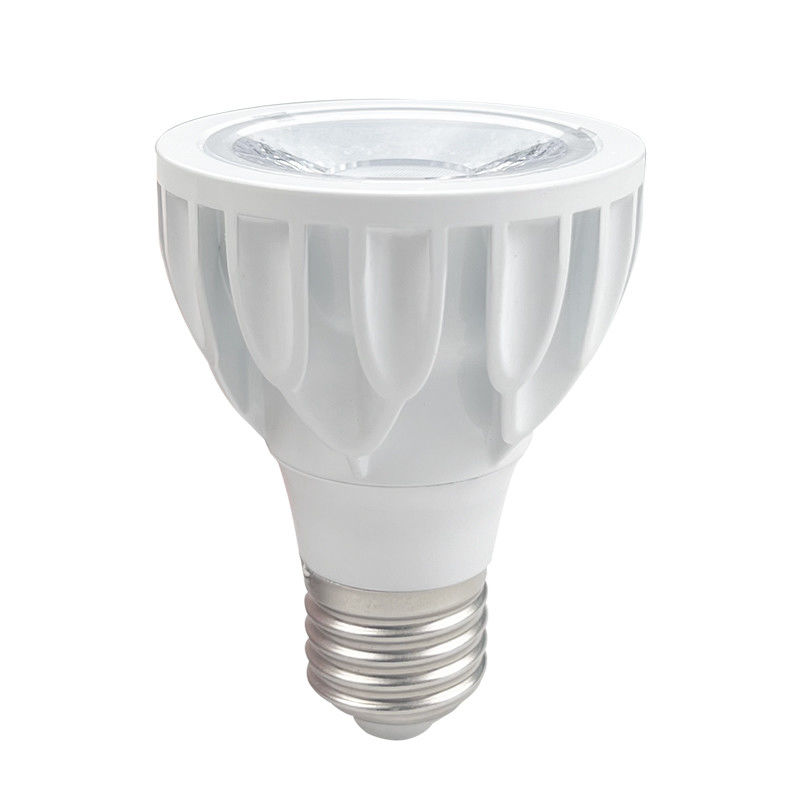 8w PAR20 LED-lampen 15 graden 3000k Warm Wit E27 Base Die Cast Aluminium Triac Dimming
