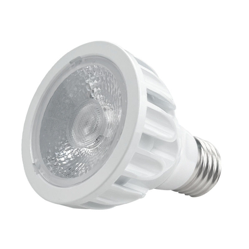 8w PAR20 LED-lampen 15 graden 3000k Warm Wit E27 Base Die Cast Aluminium Triac Dimming