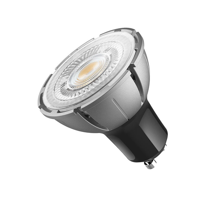 TECO Premium GU10 Pro 7.5W 3000K Energiebesparende lampen Straalhoek 60 graden Ra98 230V Dimmable LED Spotlight