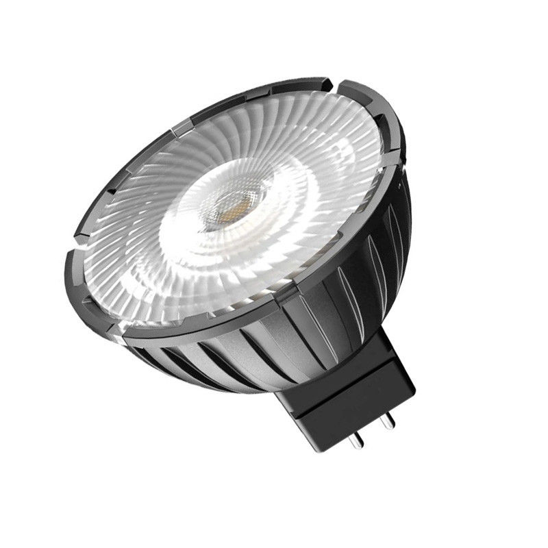 Teco 4000k MR16 Led Spotlight Lampen Lage Spanning 12v GU5.3 Base 7W 36 Graden Straalhoek