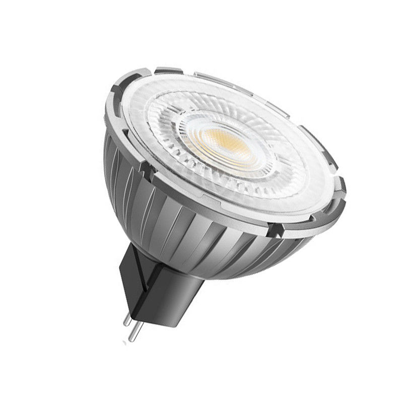 Teco 4000k MR16 Led Spotlight Lampen Lage Spanning 12v GU5.3 Base 7W 36 Graden Straalhoek
