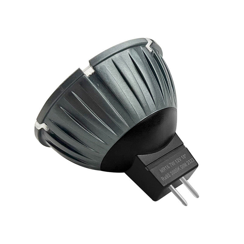 Teco 4000k MR16 Led Spotlight Lampen Lage Spanning 12v GU5.3 Base 7W 36 Graden Straalhoek