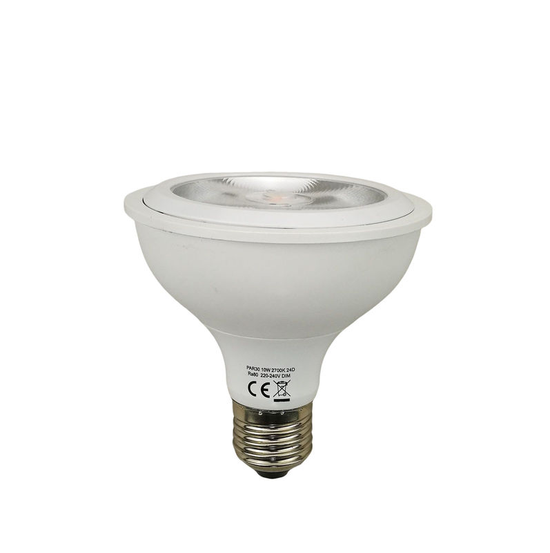 1200lm 10w 24 graden PAR30 LED-lampen 3000k Warm witte kleur met E27 schroef basis