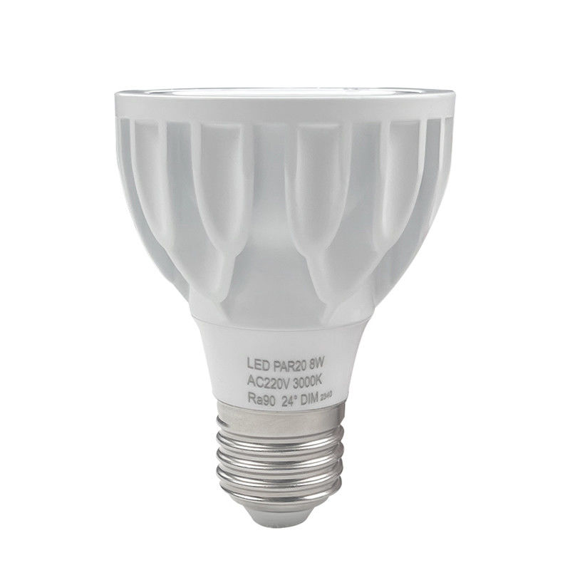 PAR20 Spot Lamp 8w 36 Grade 3000k E27 Triac Dimming PAR 20 Led Lampen