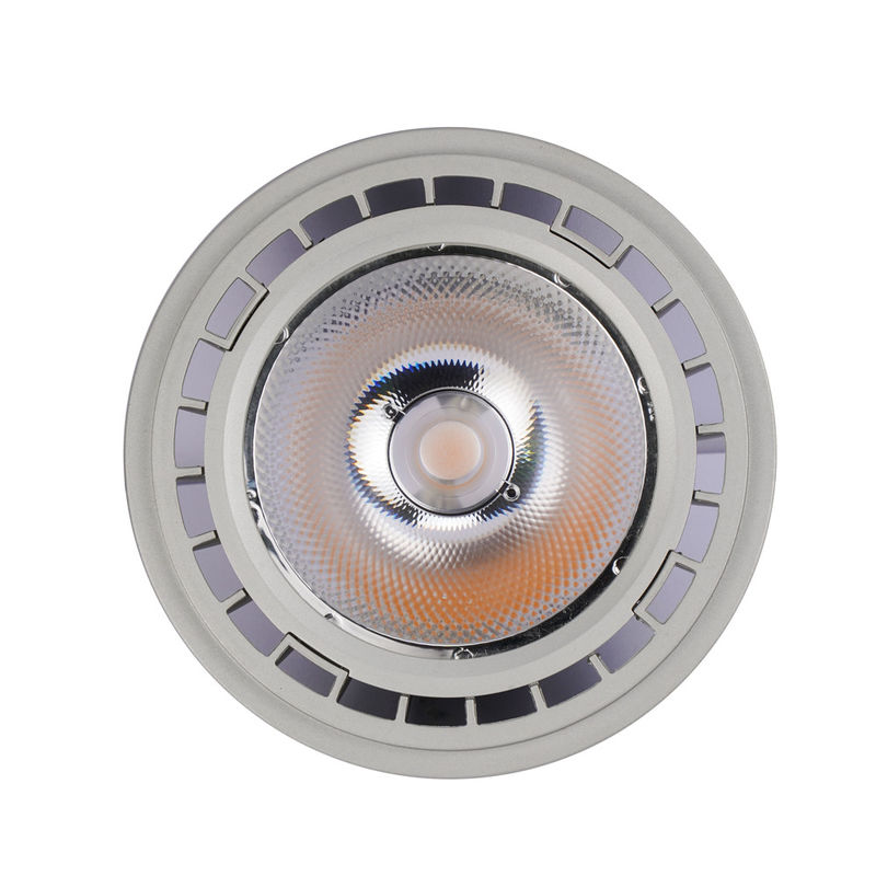 G53 Dimmable AR111 LED gloeilamp Essentiële 3000K 12 graden Zeer warm Wit 1300lm