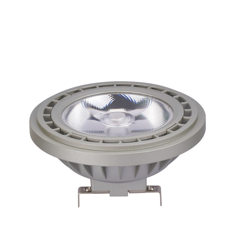 G53 Dimmable AR111 LED gloeilamp Essentiële 3000K 12 graden Zeer warm Wit 1300lm