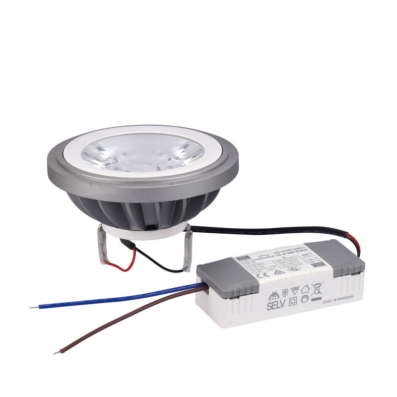 16W AR111 LED Spotlight 4000K Nature White G53 Dimmable Led Lamp voor restaurants
