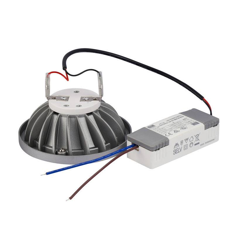 16W AR111 LED Spotlight 4000K Nature White G53 Dimmable Led Lamp voor restaurants
