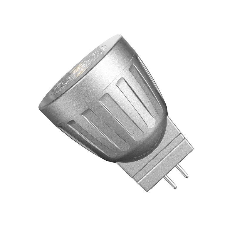 3000K 2.5W MR8 LED-lamp Warm White Non Dimmable Die Cast Aluminium LED Spotlight