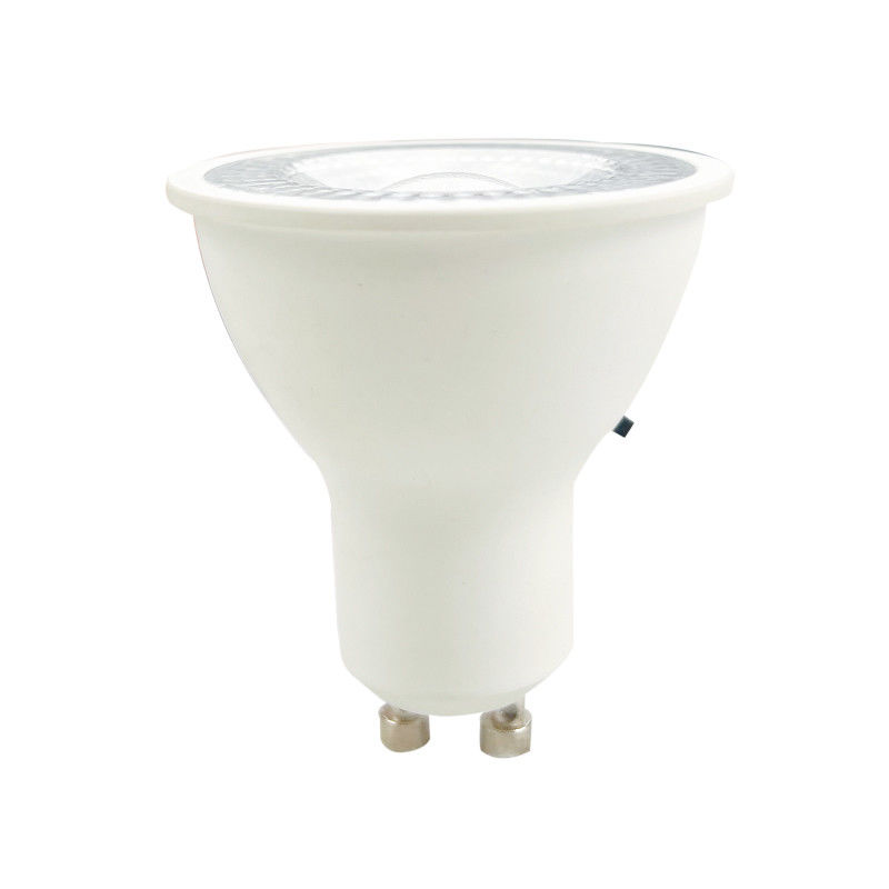 Teco GU10 LED-lamp 5.5W Dip Switch 3CCT 2700K-3300K-4000K Geen flikker 38 graden Dimmabel