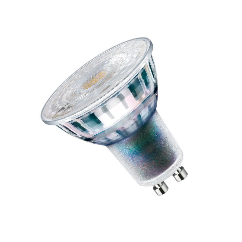 Teco GU10 LED gloeilamp Wandschakelaar Dimming 2700K Flicker Free 38 Grade Dimmable 2- 5.5W CCT 2700K