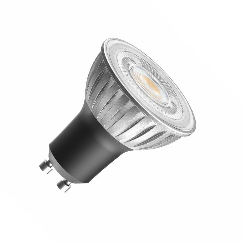 7.5W GU10 LED-lampen 1800K tot 2700K Dim tot warm 36 graden Ra90 Lamplamp Dimmable