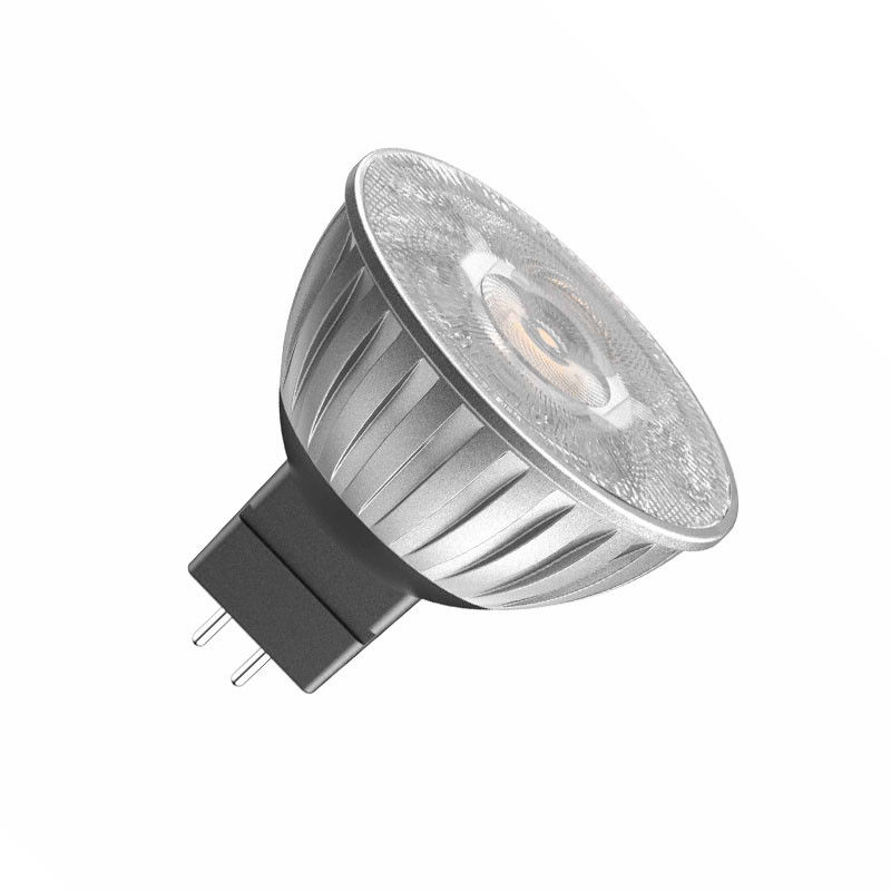 GU5.3 Base Dimmable Mr16 Led Bulbs 450lm 4000K 10 Degree 98 CRI Voor landschapsverlichting