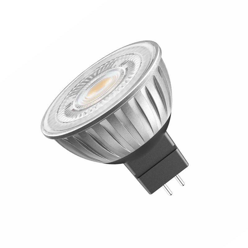 60 graden straalhoek 2700k MR16 LED spotlamplampen laagspanning 12v Gu5.3 basis led licht
