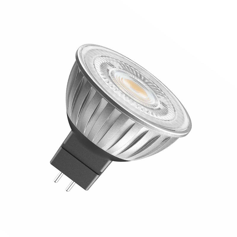 60 graden straalhoek 2700k MR16 LED spotlamplampen laagspanning 12v Gu5.3 basis led licht