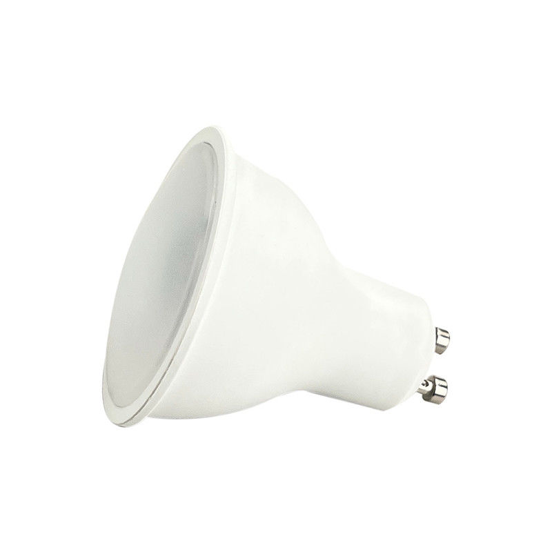 7W 3000k 100-240V LED Microwave Induction Radar Bulb, Corridor en Trap Plastic-coated Aluminium, Breedspanningsconstante stroom, Intelligent Radar Induction GU10 Bulb