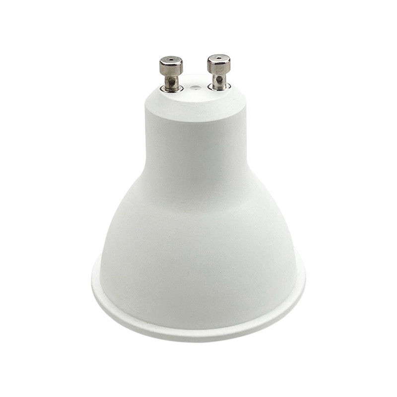 7W 3000k 100-240V LED Microwave Induction Radar Bulb, Corridor en Trap Plastic-coated Aluminium, Breedspanningsconstante stroom, Intelligent Radar Induction GU10 Bulb