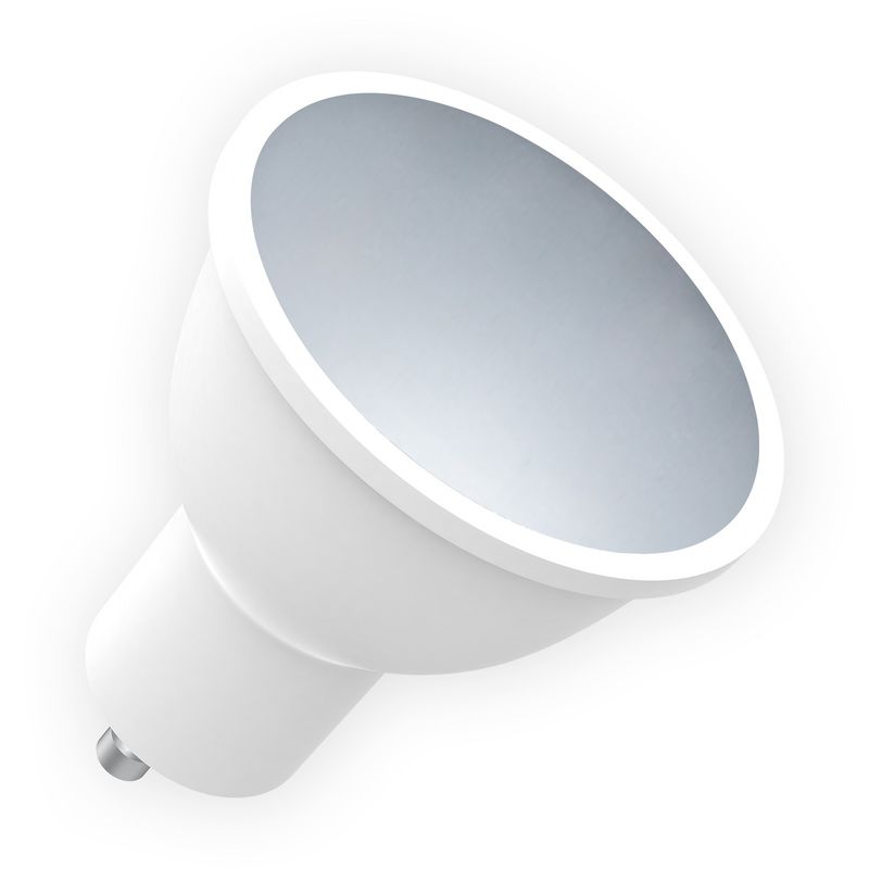 Smart GU10 LED Spot Light met lumenflux 350 Lm en CCT 2700K-6500K-RGB