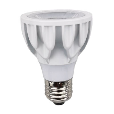 15 graden 2700K PAR20 Dimmable LED-lampen PAR20 Pro E27 Base Metal LED Spot Light 8W