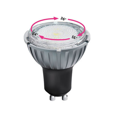 GU10 LED-spotlights 7.5Watt 4000K 230V Zoombaar Ra98 Dimmable LED-lampen